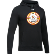 Under Armour Men's Hustle Fleece Hoody Black (001)